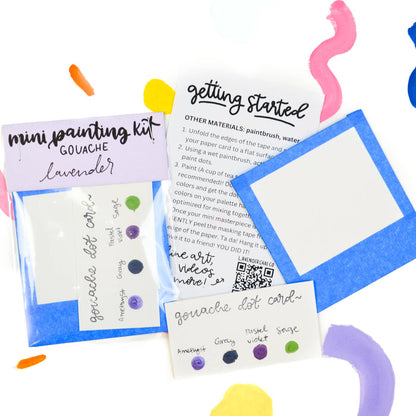 Mini Painting Kit- Strawberries