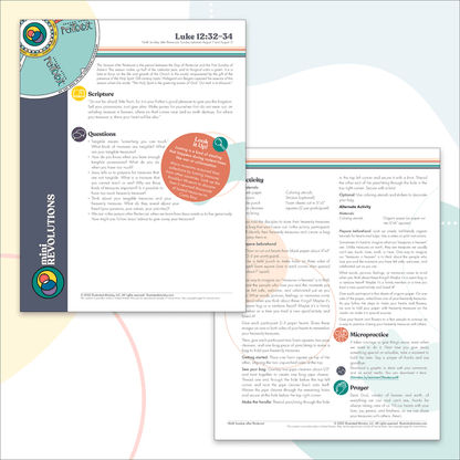 Mini Revolutions Curriculum: August 2022