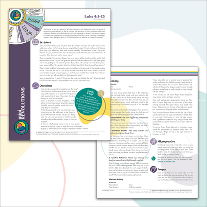 Mini Revolutions Curriculum: March 2022