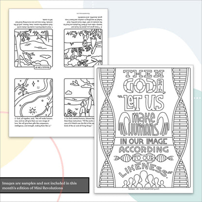 Mini Revolutions Curriculum Monthly Subscription