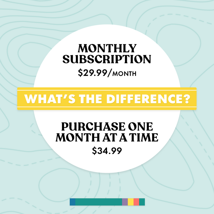 Mini Revolutions Curriculum Monthly Subscription