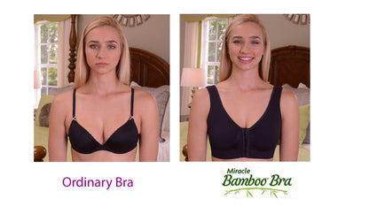 Miracle Bamboo Bra - TVShop