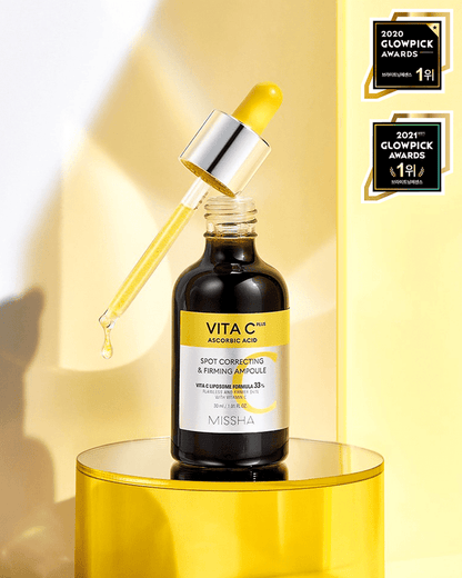 MISSHA Vita C Plus Spot Correcting & Firming Ampoule