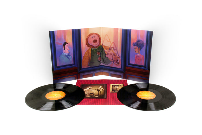 Missing Link – Original Motion Picture Soundtrack 2XLP