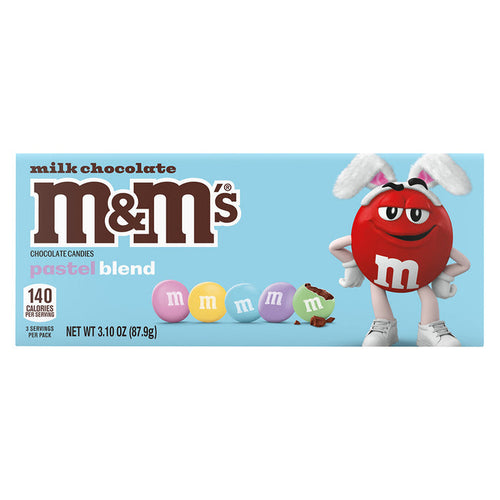 M&M's Milk Chocolate Easter Theater Box - 12 Count