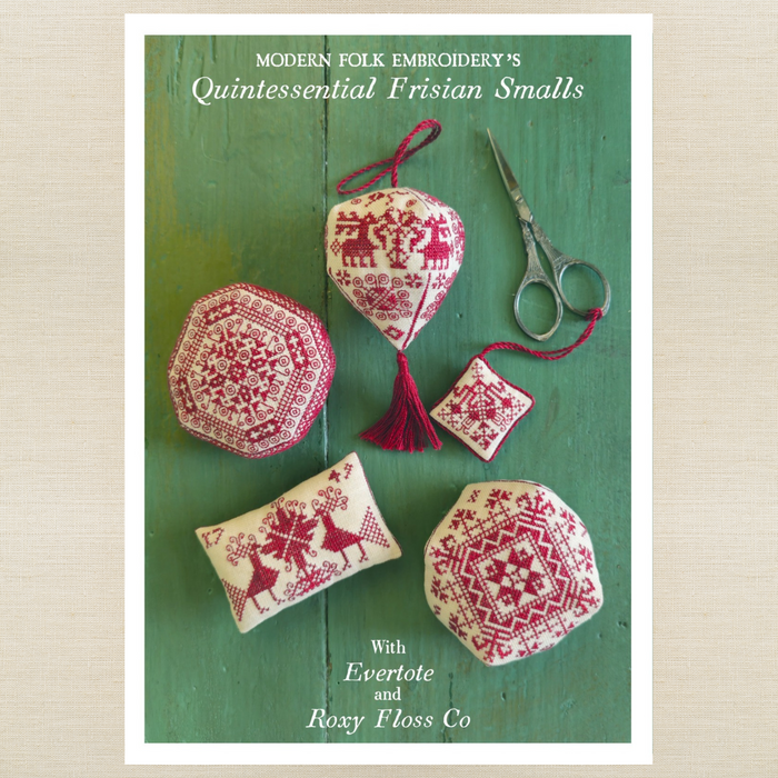 Modern Folk Embroidery, Evertote, and Roxy Floss Co - Quintessential Frisian Smalls Box
