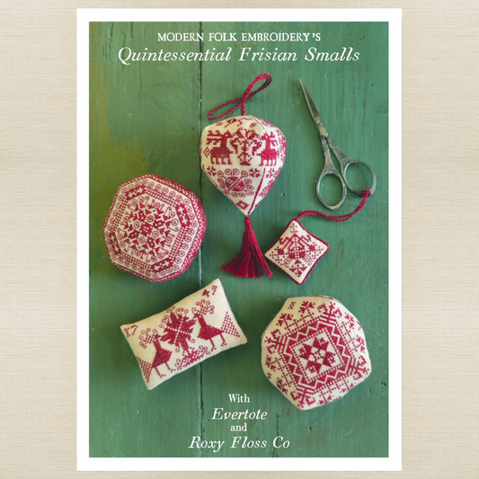 Modern Folk Embroidery, Evertote, and Roxy Floss Co - Quintessential Frisian Smalls Box