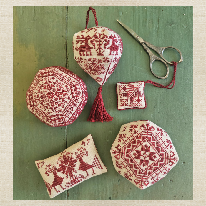 Modern Folk Embroidery, Evertote, and Roxy Floss Co - Quintessential Frisian Smalls Box
