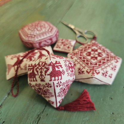 Modern Folk Embroidery, Evertote, and Roxy Floss Co - Quintessential Frisian Smalls Box