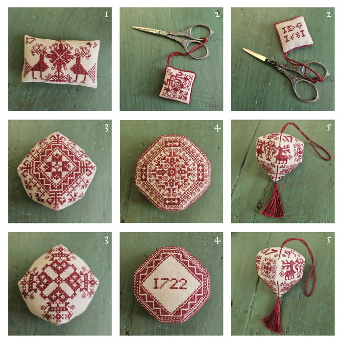 Modern Folk Embroidery, Evertote, and Roxy Floss Co - Quintessential Frisian Smalls Box