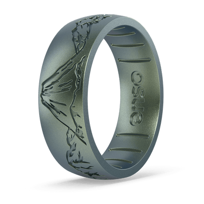Chris Burkard Silicone Ring - Molten - Volcanic Ash