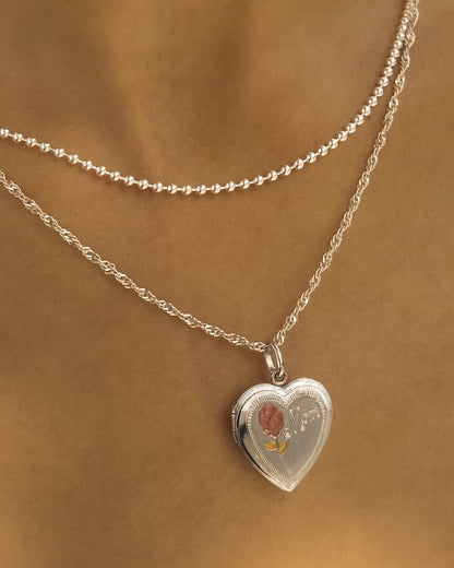 Mom Heart Locket