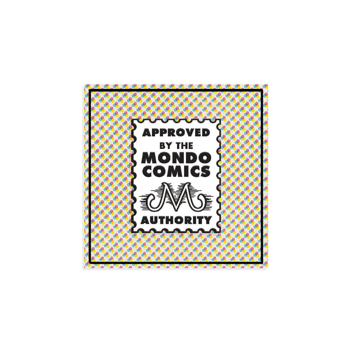 Mondo Authority Enamel Pin