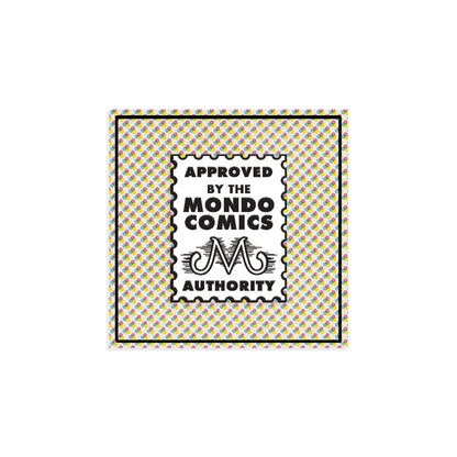 Mondo Authority Enamel Pin