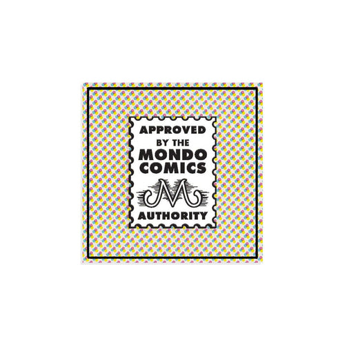 Mondo Authority Enamel Pin