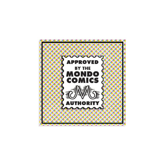 Mondo Authority Enamel Pin