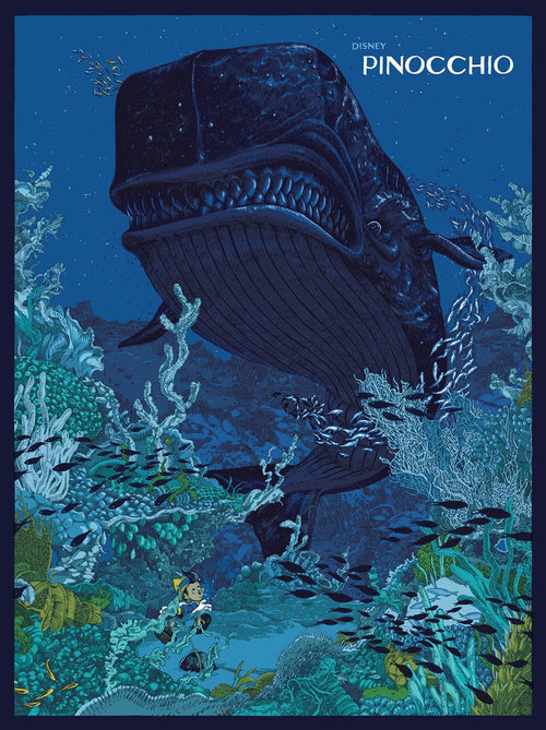 Mondo X Cyclops Print Works Print #09: Pinocchio