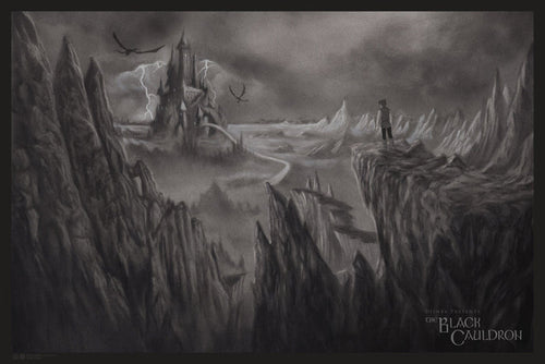 Mondo X Cyclops Print Works Print #17: The Black Cauldron