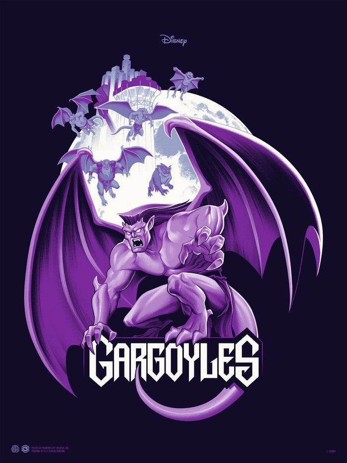 Mondo X Cyclops Print Works Print #23: Gargoyles