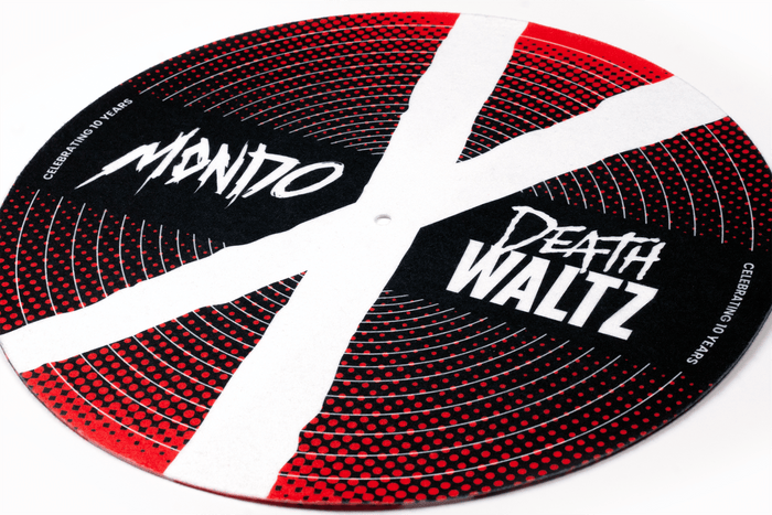 Mondo x Death Waltz 10th Anniversary Slip Mat