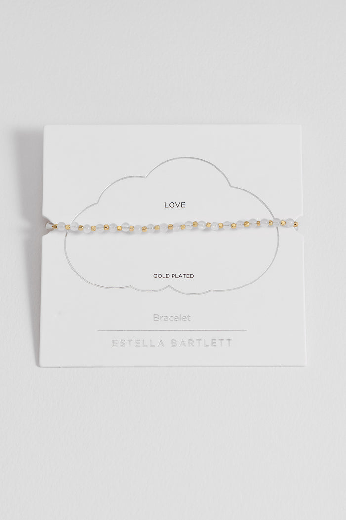 Moonstone Gemstone Amelia Bracelet