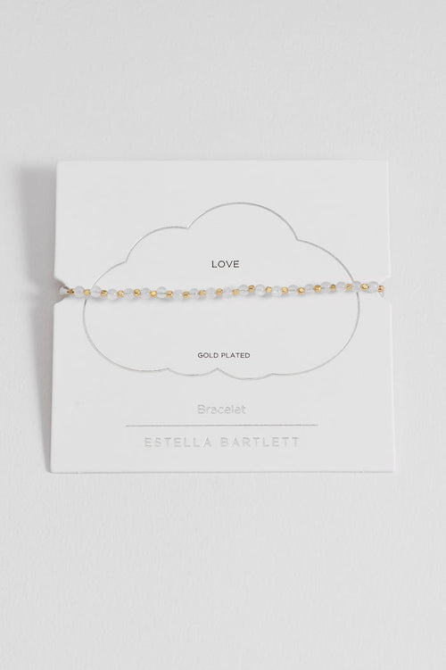 Moonstone Gemstone Amelia Bracelet