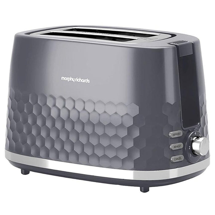 Morphy Richards 2 Slice Hive Toaster - Grey | 220033 Morphy Richards Toaster Euronics Ireland