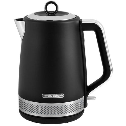 Morphy Richards Illumination 1.7L Kettle | Matt Black Morphy Richards Kettle Euronics Ireland