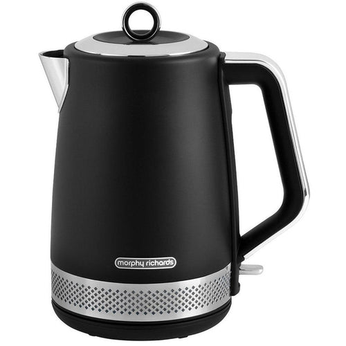Morphy Richards Illumination 1.7L Kettle | Matt Black Morphy Richards Kettle Euronics Ireland
