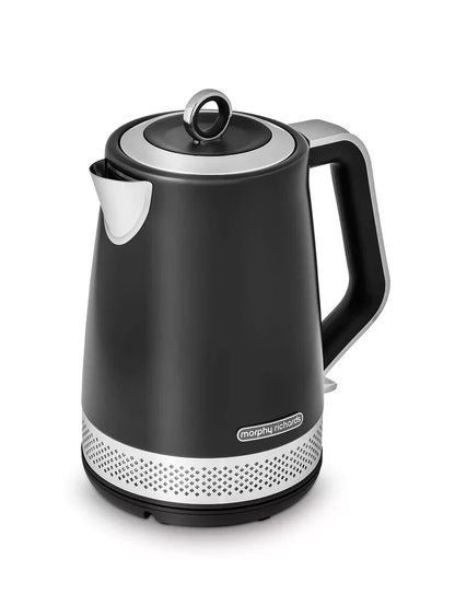 Morphy Richards Illumination 1.7L Kettle | Matt Black – view 2