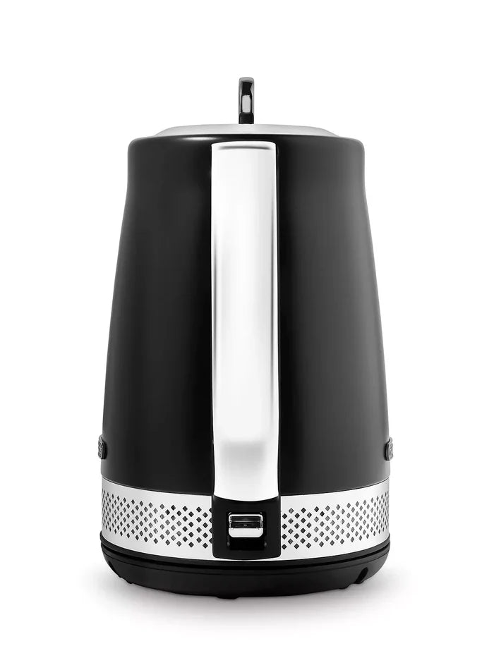 Morphy Richards Illumination 1.7L Kettle | Matt Black – view 3