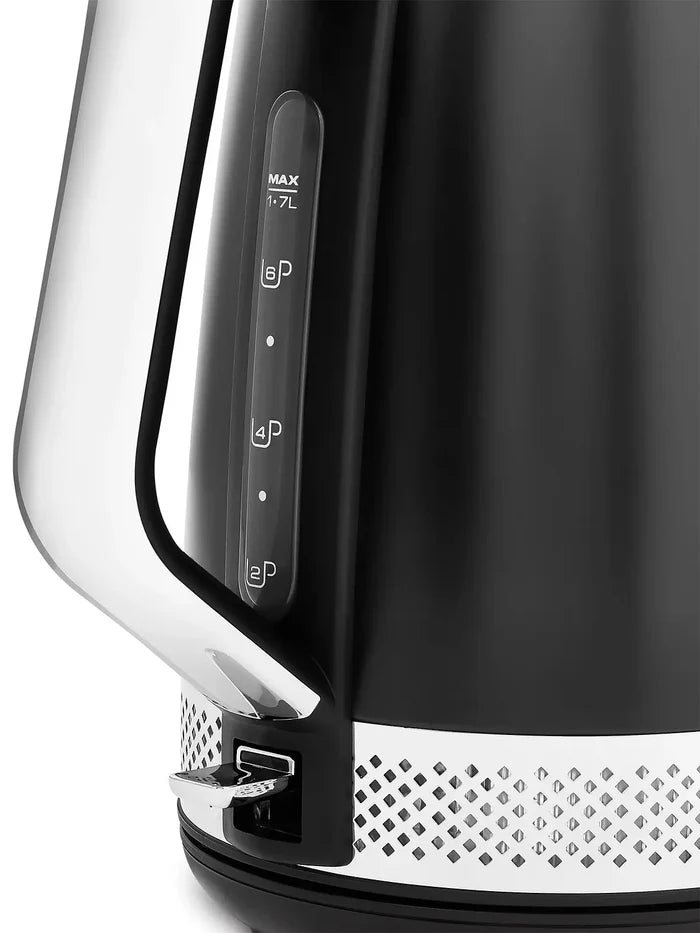 Morphy Richards Illumination 1.7L Kettle | Matt Black – view 4