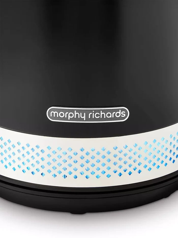 Morphy Richards Illumination 1.7L Kettle | Matt Black – view 5