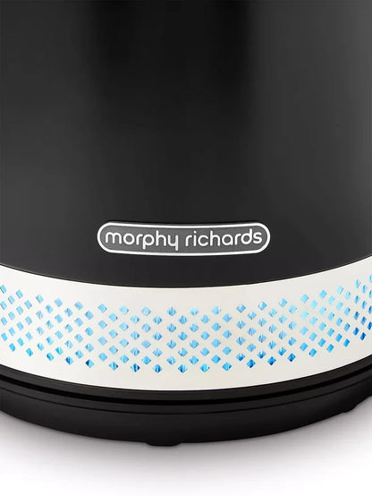 Morphy Richards Illumination 1.7L Kettle | Matt Black – view 5