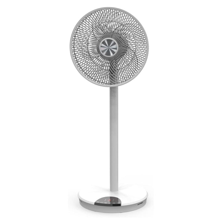 Morries 12 Inches 2 In 1 Remote Air Circulation Stand Fan MS 1816DCSF