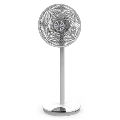 Morries 12 Inches 2 In 1 Remote Air Circulation Stand Fan MS 1816DCSF