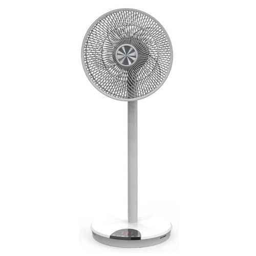 Morries 12 Inches 2 In 1 Remote Air Circulation Stand Fan MS 1816DCSF
