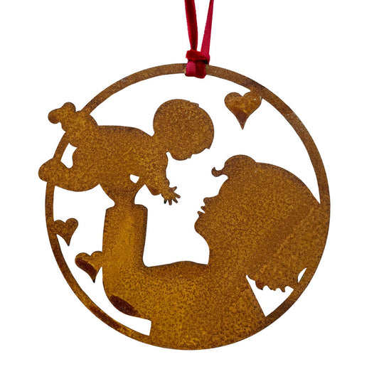 Mother & Child Ornament