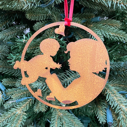 Mother & Child Ornament