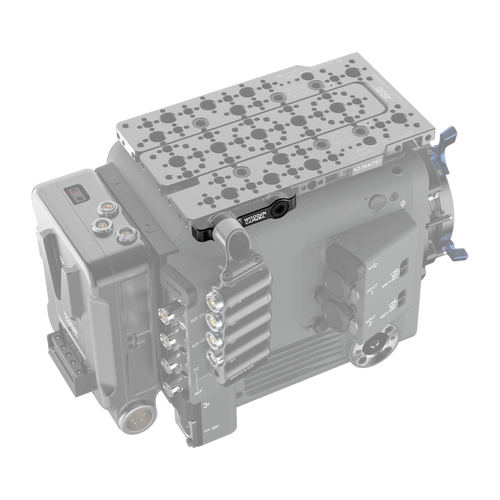 A00675 Mounting Bracket for BURANO B-Box to ARRI Top Plate Installed