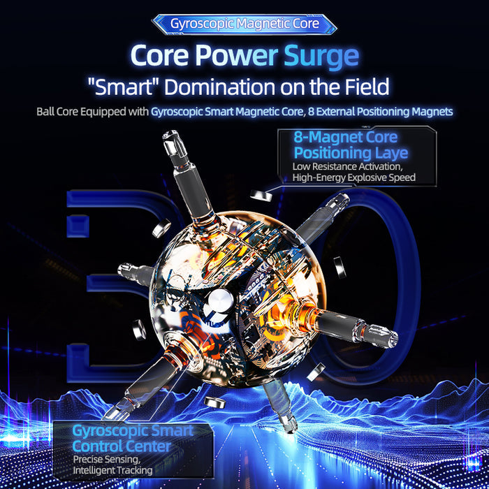 MoYu Super WeiLong 3x3 V2 (20-Magnet Ball-Core + MagLev + UV)