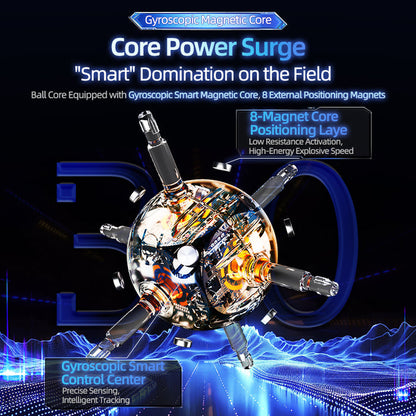 MoYu Super WeiLong 3x3 V2 (20-Magnet Ball-Core + MagLev + UV)