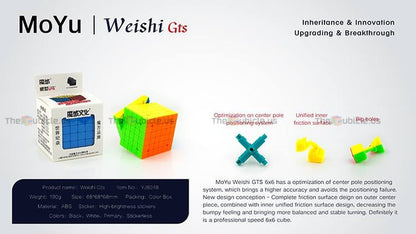 MoYu WeiShi 6x6 GTS