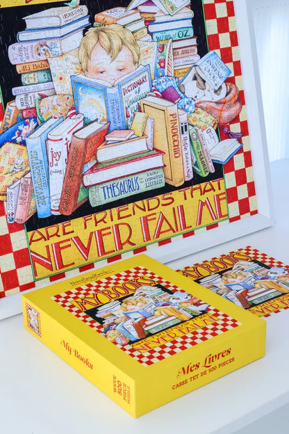 My Books Puzzle