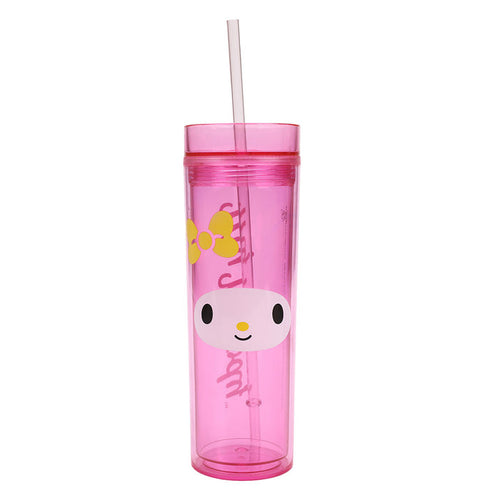 My Melody 16oz Acrylic Travel Tumbler Travel BIOWORLD