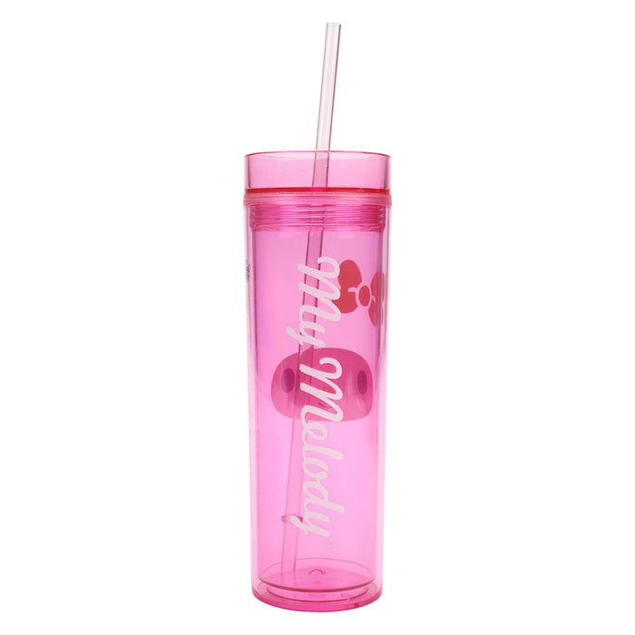 My Melody 16oz Acrylic Travel Tumbler Travel BIOWORLD