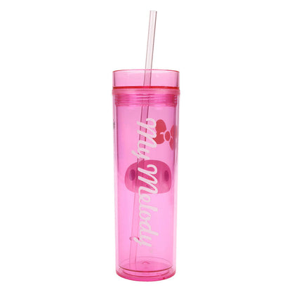 My Melody 16oz Acrylic Travel Tumbler Travel BIOWORLD