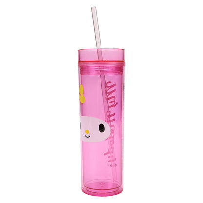 My Melody 16oz Acrylic Travel Tumbler Travel BIOWORLD