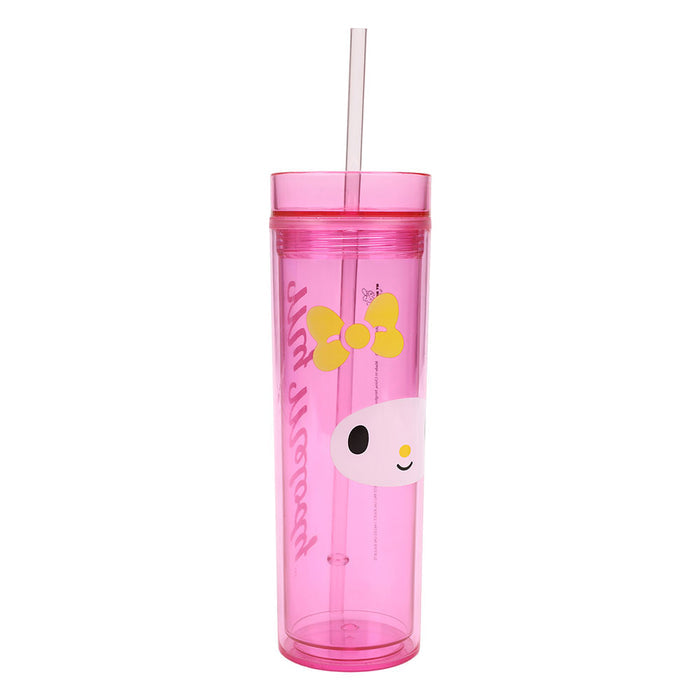My Melody 16oz Acrylic Travel Tumbler Travel BIOWORLD