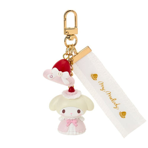 My Melody Bag Charm (Strawberry Whip Series) Accessory Japan Original